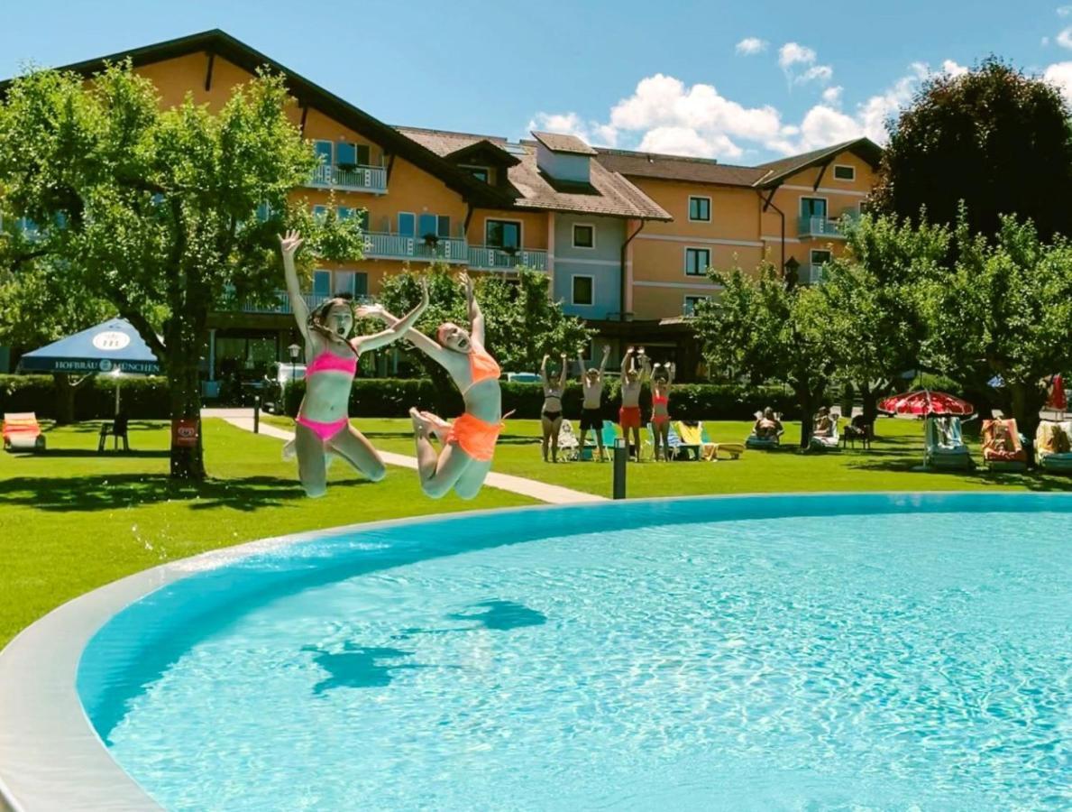 Hotel Pachernighof Velden am Wörthersee Eksteriør bilde
